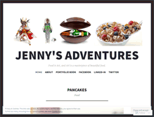 Tablet Screenshot of jennylundephoto.wordpress.com