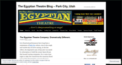 Desktop Screenshot of egyptiantheatre.wordpress.com