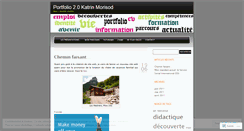 Desktop Screenshot of katrinmorisod.wordpress.com
