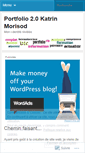 Mobile Screenshot of katrinmorisod.wordpress.com