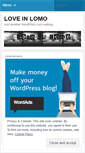 Mobile Screenshot of loveinlomo.wordpress.com