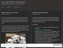 Tablet Screenshot of lwfood.wordpress.com