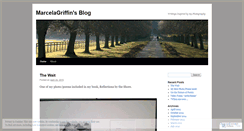 Desktop Screenshot of marcelagriffin.wordpress.com