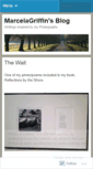 Mobile Screenshot of marcelagriffin.wordpress.com