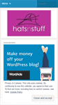 Mobile Screenshot of hatsnstuff.wordpress.com