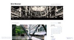 Desktop Screenshot of erindnoonan.wordpress.com