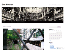 Tablet Screenshot of erindnoonan.wordpress.com