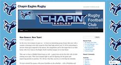 Desktop Screenshot of chapinrugby.wordpress.com