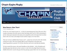 Tablet Screenshot of chapinrugby.wordpress.com