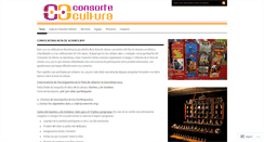 Desktop Screenshot of consorte.wordpress.com