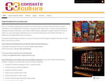 Tablet Screenshot of consorte.wordpress.com