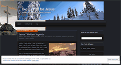 Desktop Screenshot of likeachildforjesus.wordpress.com