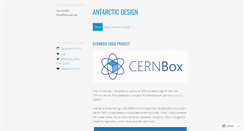Desktop Screenshot of antarcticdesign.wordpress.com