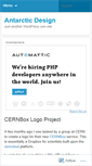 Mobile Screenshot of antarcticdesign.wordpress.com