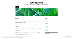 Desktop Screenshot of futtonbuckers.wordpress.com