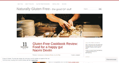 Desktop Screenshot of naturallyglutenfree.wordpress.com