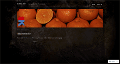 Desktop Screenshot of bukirakbo.wordpress.com