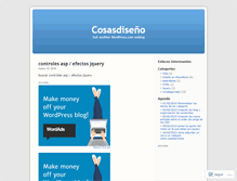 Tablet Screenshot of cosasdisenyo.wordpress.com