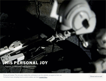 Tablet Screenshot of hispersonal.wordpress.com