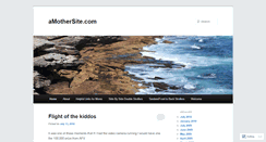 Desktop Screenshot of amothersite.wordpress.com