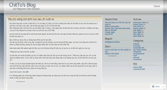 Desktop Screenshot of chitto.wordpress.com