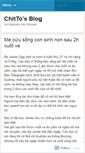 Mobile Screenshot of chitto.wordpress.com
