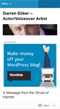 Mobile Screenshot of darreneliker.wordpress.com