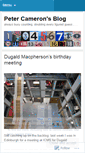 Mobile Screenshot of cameroncounts.wordpress.com