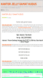 Mobile Screenshot of kantorjellygamatkudus.wordpress.com