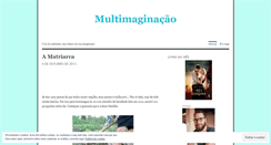Desktop Screenshot of multimaginacao.wordpress.com