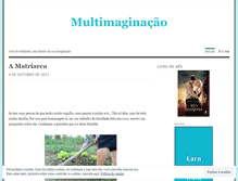 Tablet Screenshot of multimaginacao.wordpress.com