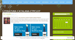 Desktop Screenshot of etpcantologiapoetica.wordpress.com