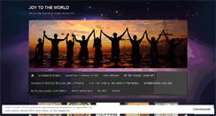 Desktop Screenshot of joy2theworld2012.wordpress.com