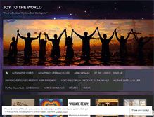 Tablet Screenshot of joy2theworld2012.wordpress.com