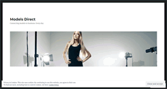Desktop Screenshot of modelsdirect.wordpress.com