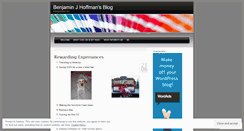 Desktop Screenshot of noosaben.wordpress.com