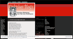 Desktop Screenshot of kinkinboy.wordpress.com