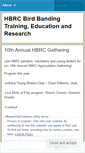 Mobile Screenshot of hbrcnet.wordpress.com