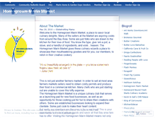 Tablet Screenshot of homegrownmarinmarket.wordpress.com