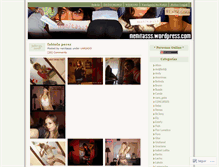 Tablet Screenshot of nenitasss.wordpress.com