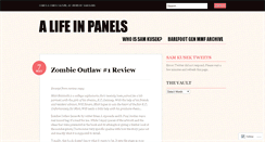 Desktop Screenshot of alifeinpanels.wordpress.com