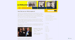 Desktop Screenshot of adstravaganza.wordpress.com