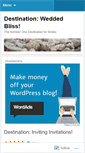 Mobile Screenshot of destinationweddedbliss.wordpress.com