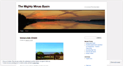 Desktop Screenshot of mightyminas.wordpress.com