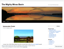 Tablet Screenshot of mightyminas.wordpress.com