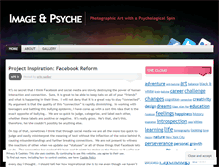 Tablet Screenshot of imageandpsyche.wordpress.com