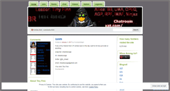 Desktop Screenshot of blackrocketsofclubpenguin.wordpress.com