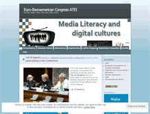 Tablet Screenshot of digitalculturescongress.wordpress.com