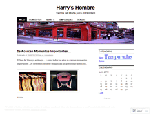 Tablet Screenshot of harrymodahombre.wordpress.com
