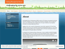Tablet Screenshot of nocshanghai.wordpress.com